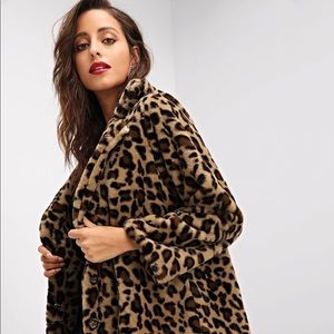 LEOPARD COAT